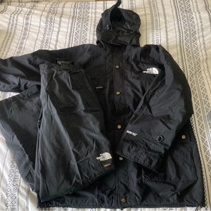 Mens NorthFace snow jacket and pant set XL